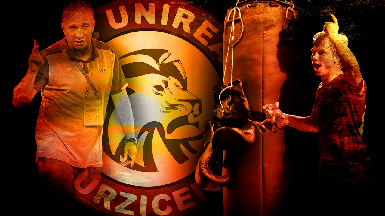 INTERVIU. Secretele lui Dan Petrescu, destăinuite de un fost elev de la Unirea Urziceni. „Ne trezea la 5 dimineața. După un antrenament, ne-a luat mănuși de box, a făcut un cerc și ne-a pus să ne batem!”. Nebunia lui Arlauskis. „Se trezea la 3 și mergea la pescuit!”