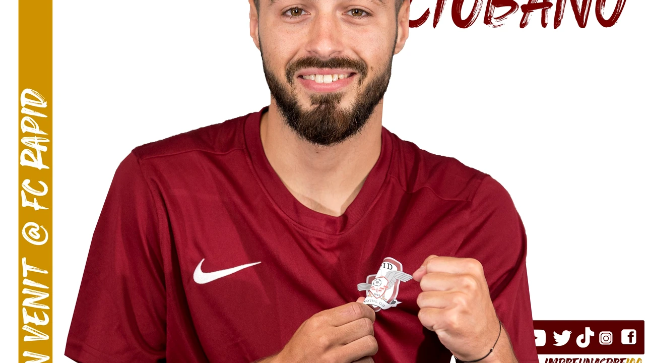 Rapid a prezentat oficial al doilea transfer al verii. Lovitură importantă dată de giuleșteni pentru play-off