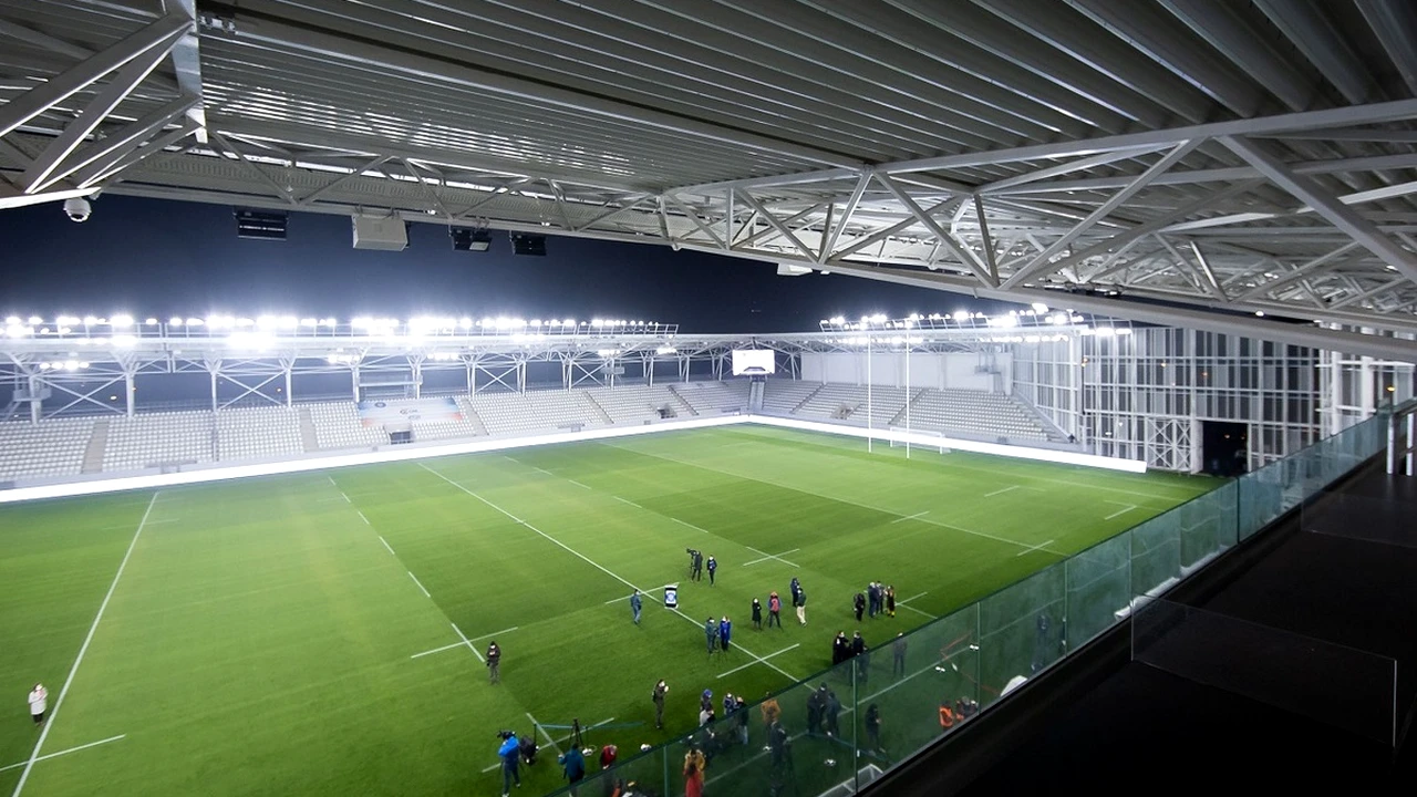 EXCLUSIV. Visul dinamoviștilor de a juca pe „Arcul de Triumf” a fost spulberat! „Intrăm în programul de pregătire pentru Cupa Mondială de Rugby!”