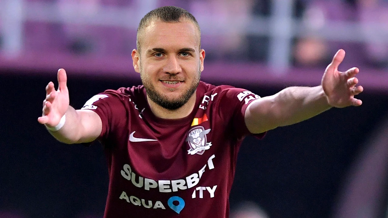 Angelescu și Adrian Mutu nu se pun de acord în declarații. Transferul lui George Pușcaș la Rapid devine o nebuloasă