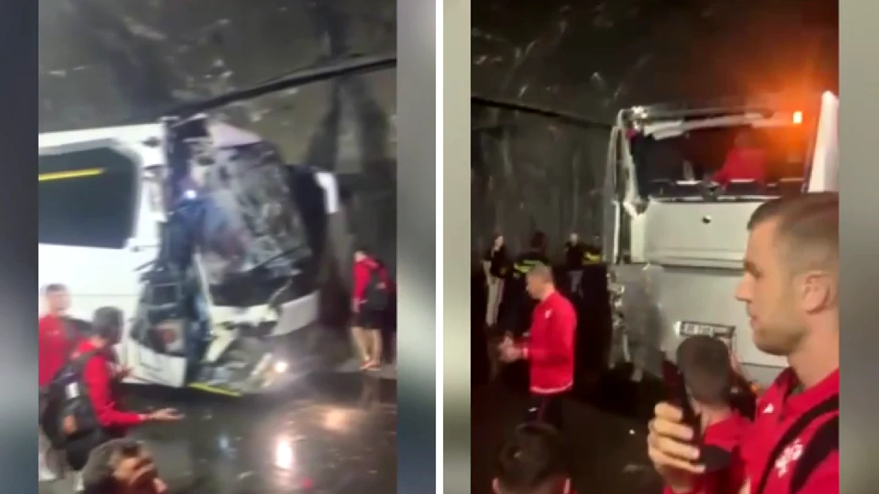 Naționala Bulgariei, implicată într-un accidentat grav de circulație, în Georgia. “Todor Nedelev era plin de sânge”