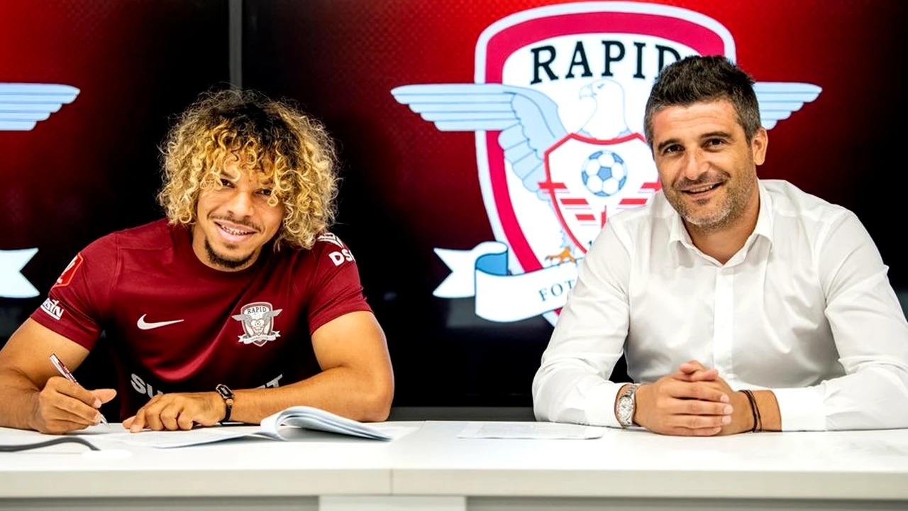 Încă o achiziție pentru Rapid