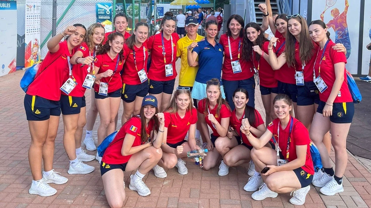 Curg medaliile pentru sportivii români. Ce rezultate am obținut la Festivalul Olimpic al tineretului european