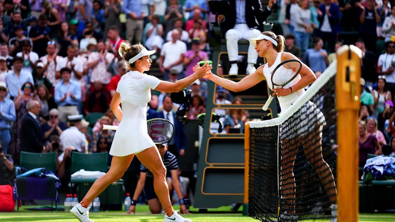 Umilită de Simona Halep, iberica Paula Badosa a avut un gest neobișnuit la finalul întâlnirii de la Wimbledon