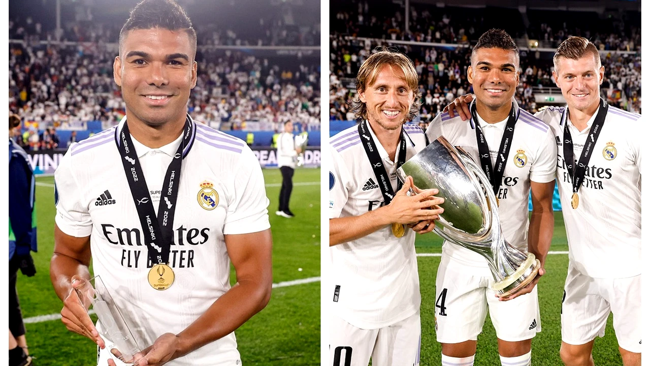 A plecat Casemiro, dar Real Madrid nu stă cu mâinile în sân. Primul transfer făcut de „galactici”