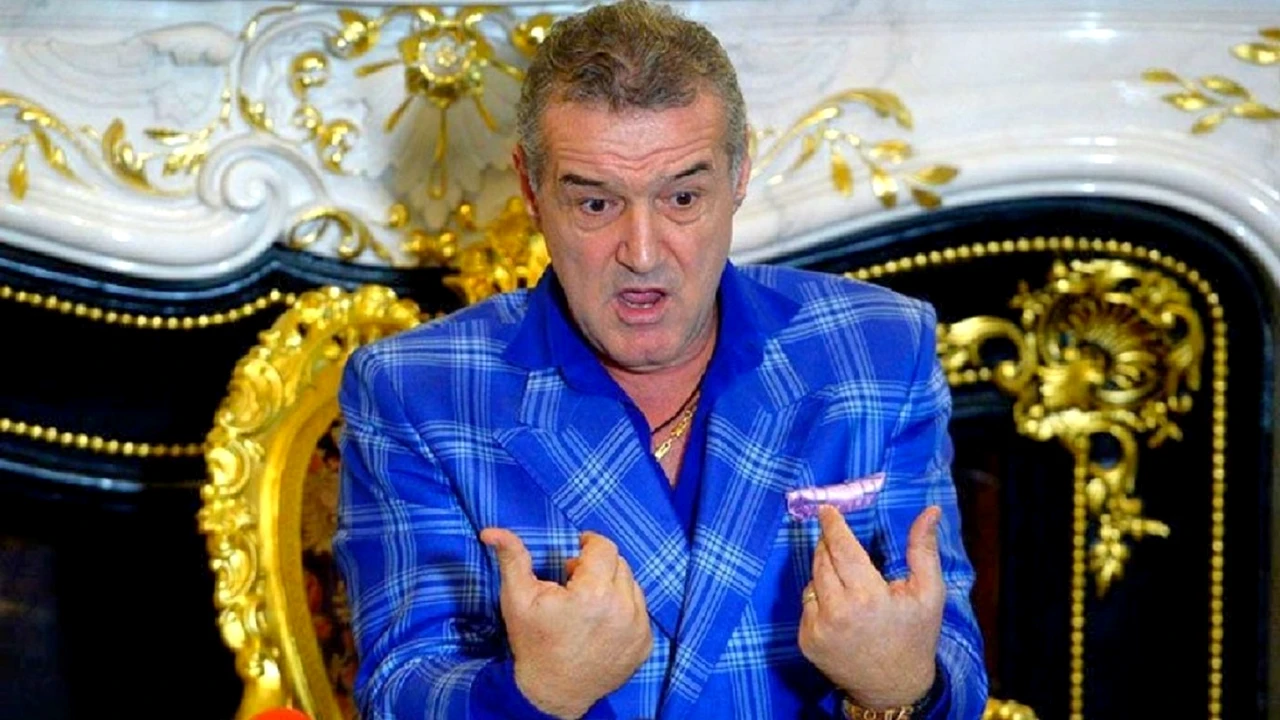 Lecții tactice de la Gigi Becali. Patronul FCSB a început să ofere sfaturi jucătorilor săi și la TV