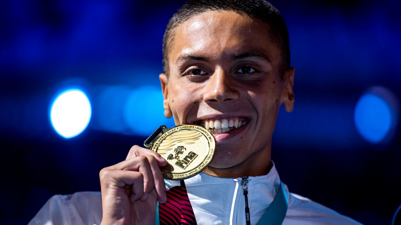 Vorbele lui David Popovici care i-au cucerit pe sud-americani! Marele campion din România, mesaj special pentru fanii din Lima