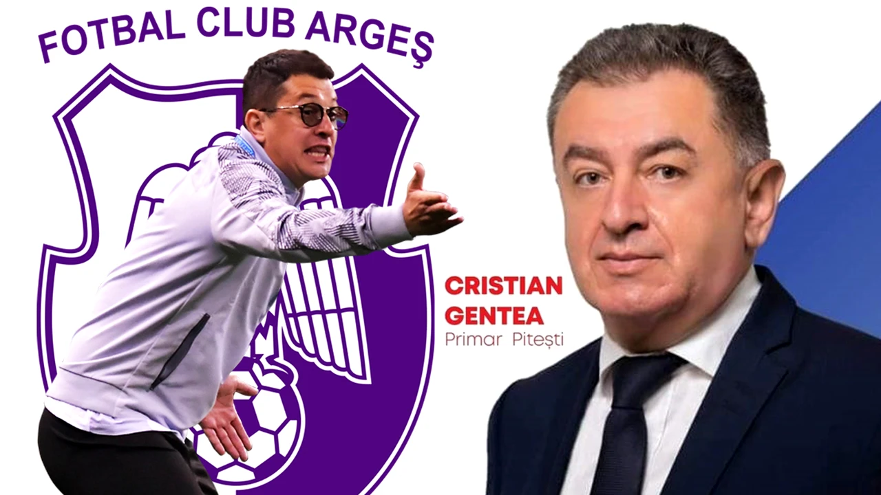 A început scandalul la FC Argeș. Primarul din Pitești, acuzații grave la adresa lui Andrei Prepeliță: „Să rămână să antreneze portarii”