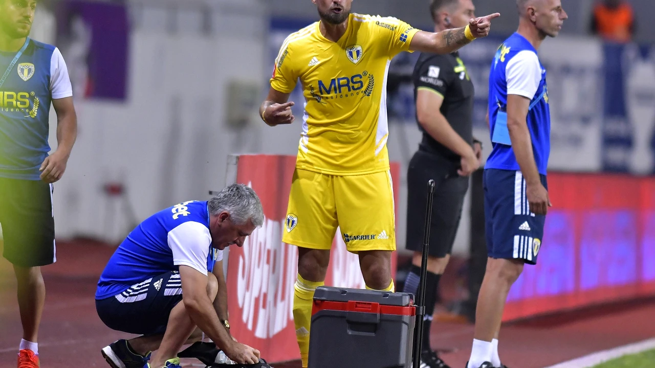 Eliberarea lui Gabriel Tamaș nu este atât de ușoară. Fundașul nu poate juca nicăieri până la următoarea perioadă de transferuri