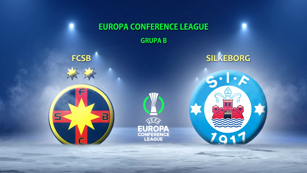 FOTO | FCSB – Silkeborg 0-5. Un nou dezastru pentru echipa lui Nicolae Dică. Care sunt titularii și care sunt rezervele?