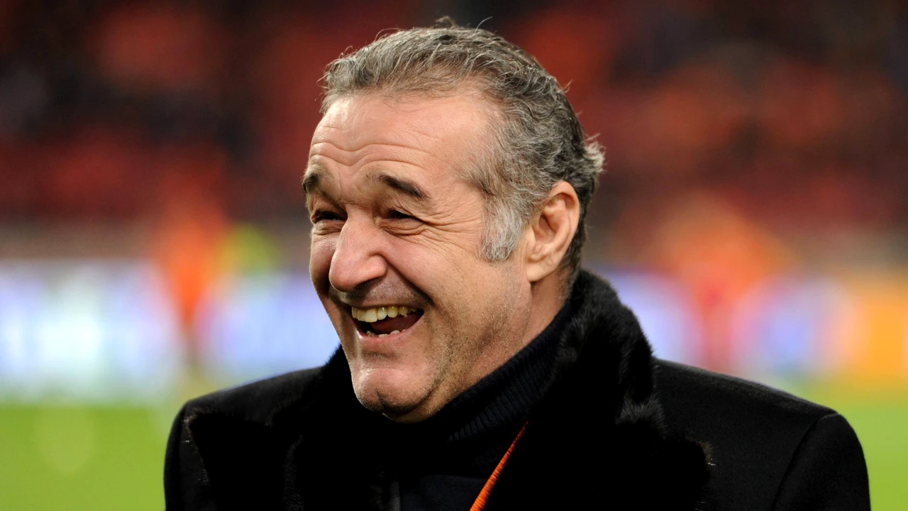Gigi Becali jubilează de fericire după demisia anunțată de Vasile Dîncu. I se deschid porțile către Ghencea?