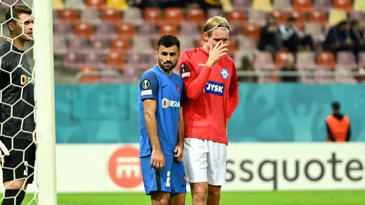 Vorbele halucinante ale lui Valentin Crețu la finalul umilinței cu Silkeborg: „La anul ne calificăm în Champions League”