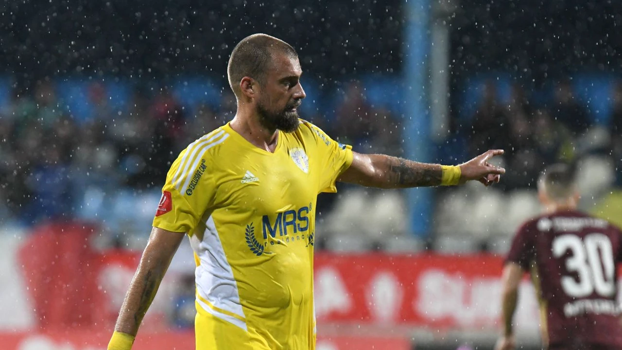 OFICIAL | Adio, Gabi Tamaș! Petrolul a aprobat cererea de „divorț” a fundașului. În ce condiții s-a produs despărțirea
