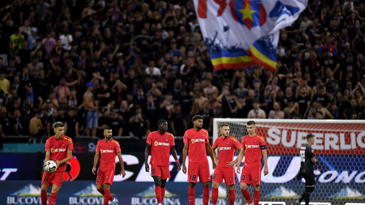Ce s-a întâmplat, de fapt, în vestiarul FCSB după eșecul cu U Cluj: „A venit la noi și ne-a spus”