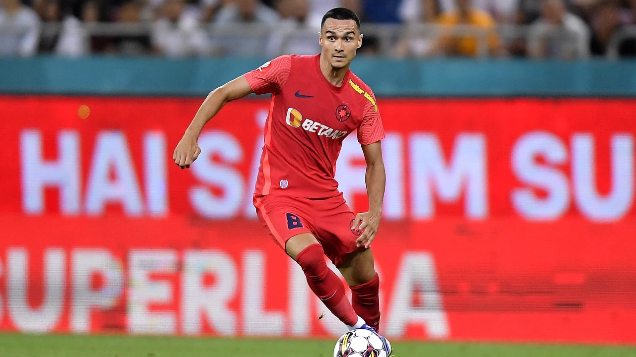 Șut, chemat în premieră la națională după ce a devenit vital pentru FCSB. Mihai Stoica a făcut anunțul în direct