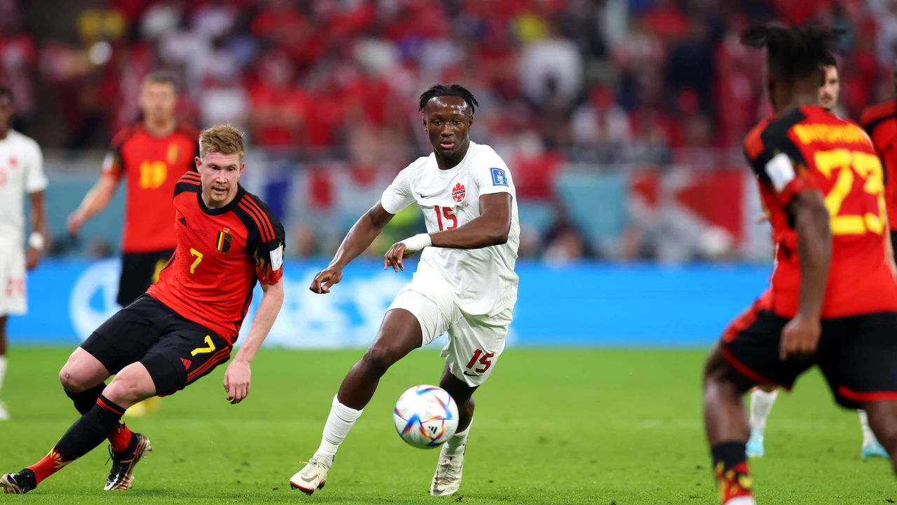 Exemplu de modestie la Campionatul Mondial după Belgia-Canada 1-0: „Habar nu am de ce am primit premiul ăsta”