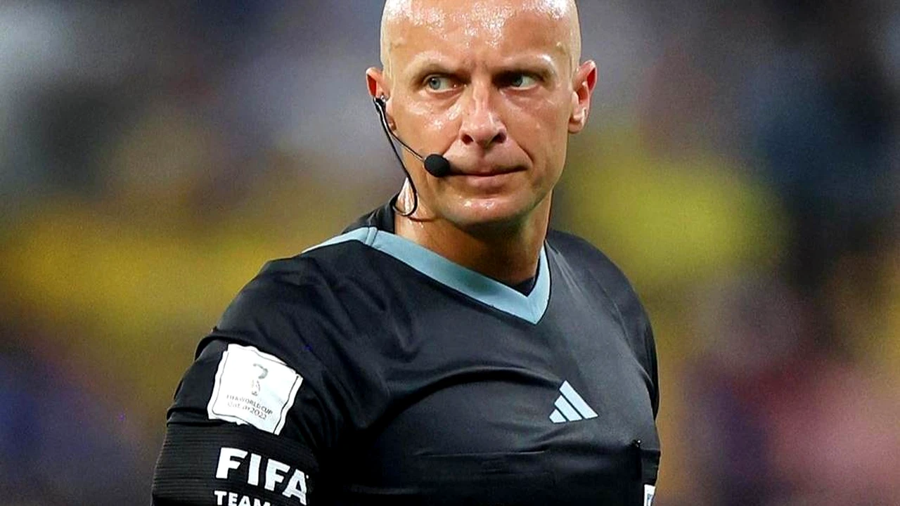 Coșmarul trăit de arbitrul finalei Argentina-Franța. Polonezul a recunoscut că a trăit momente dificile pe parcursul jocului