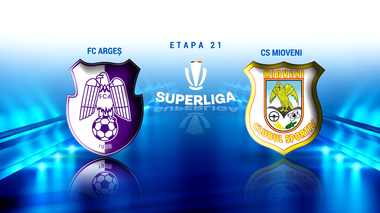 FC Argeș – CS Mioveni, 2-2. „Lanterna roșie” egalează pe final