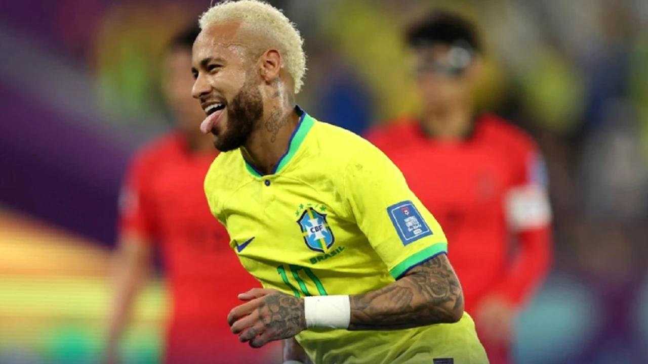 Brazilia lui Neymar a mai bifat o bornă istorică după succesul din optimi, contra Coreei de Sud