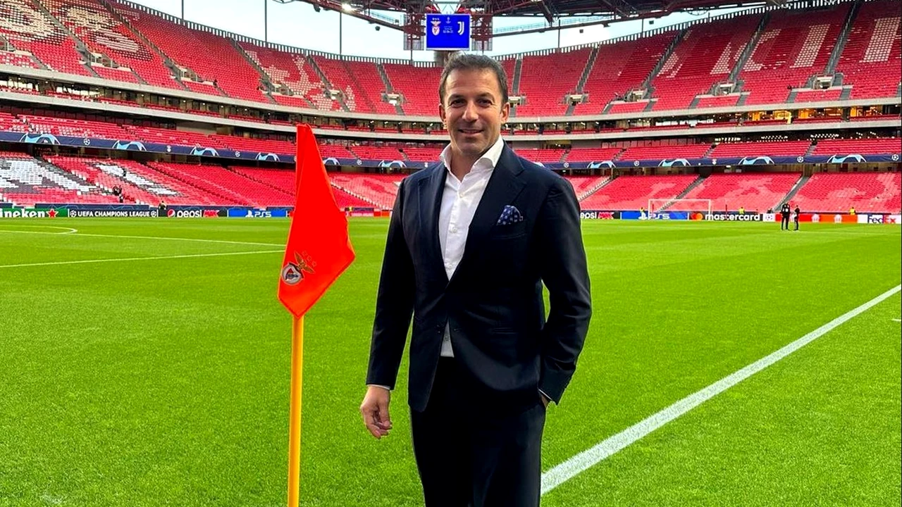 Legendarul Alessandro Del Piero semnează cu Juventus Torino! I-a fost oferită o funcție importantă în cadrul clubului