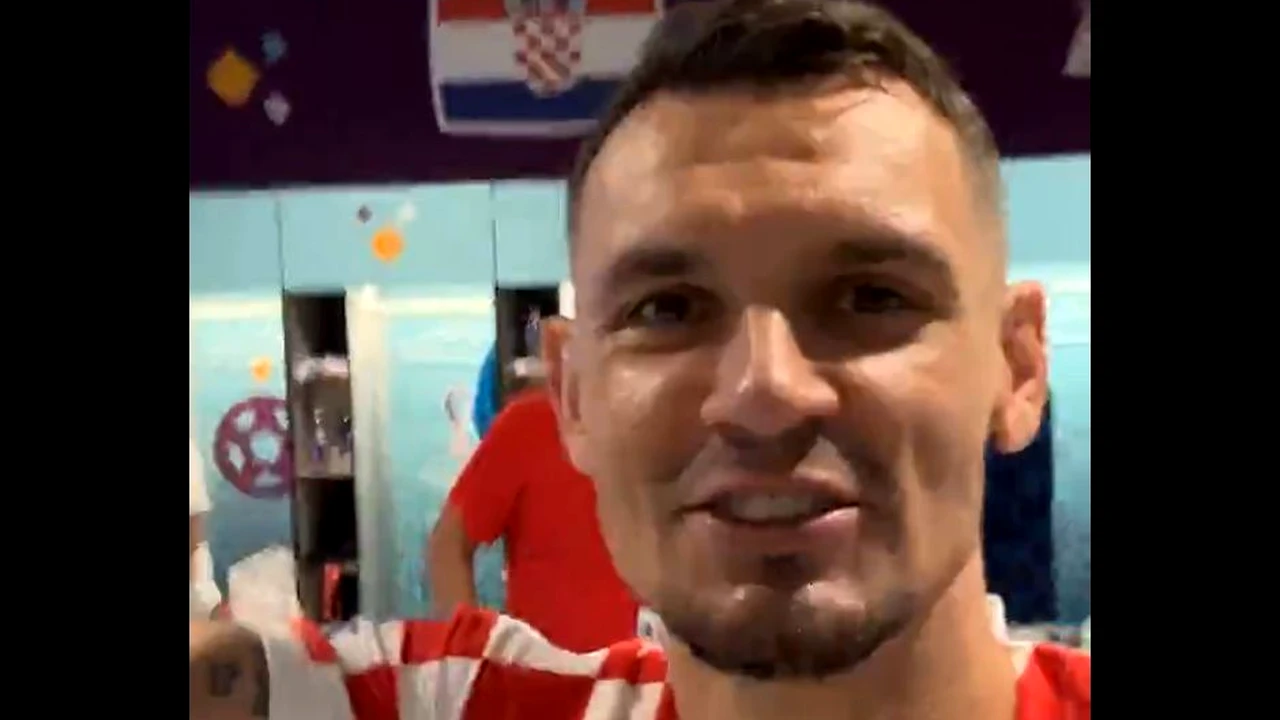S-au dezlănțuit jucătorii Croației după ce au ajuns în sferturile Campionatului Mondial din Qatar