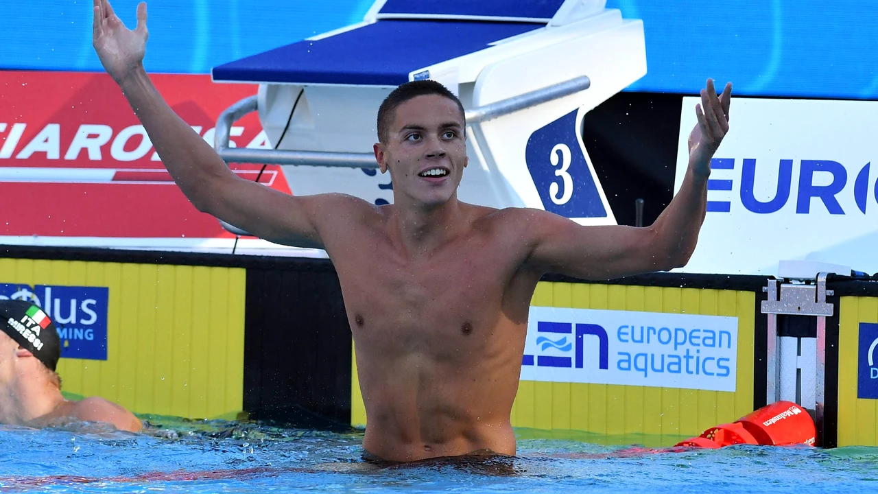 Performanța uriașă a lui David Popovici, aplaudată de întreaga lume. Mihai Stoica s-a declarat încântat de campionul mondial