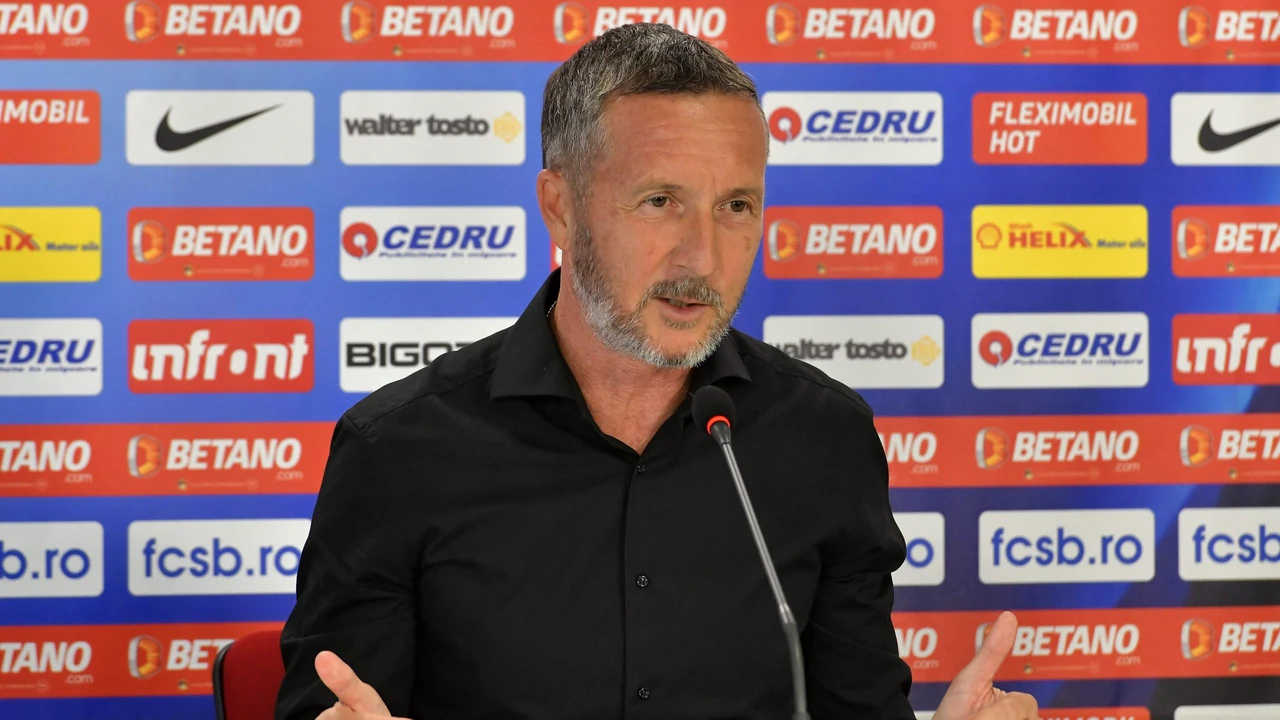 Mihai Stoica e noul ”oracol”! Managerul de la FCSB a prezis deznodământul derbyului de la Cluj