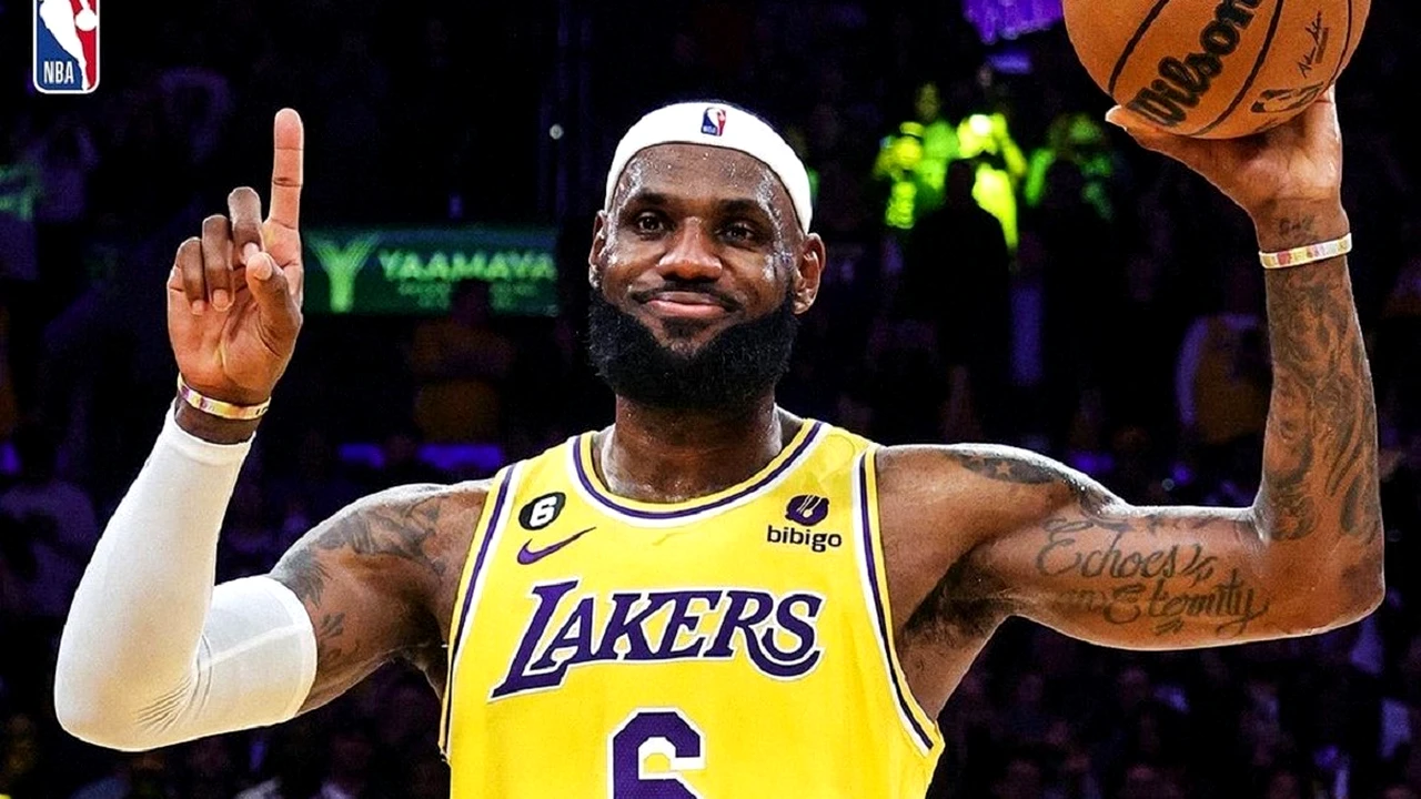 S-a rescris istoria în NBA. LeBron James a devenit cel mai bun marcator din toate timpurile
