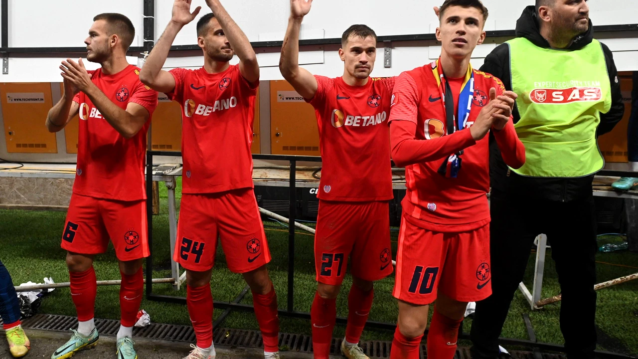 FCSB, peste echipe cu bugete de zeci de milioane de euro! Fanii i-au adus în topul european, peste Steaua Roșie, Panathinaikos sau Dinamo Zagreb