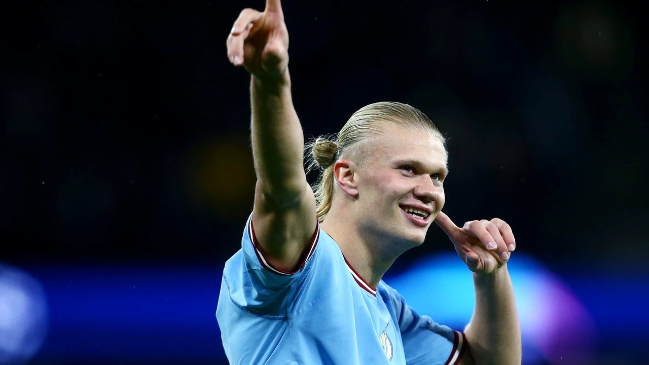 Adio, Real Madrid și PSG! Super contractul pe care Manchester City îl pregătește pentru Erling Haaland