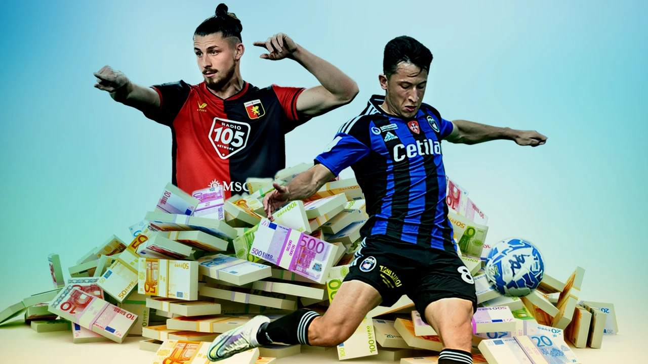 Drăgușin și Moruțan, șefii banilor în Serie B. Cum arată top 10 români. Prăbușire uriașă pentru Man și Mihăilă față de prețurile plătite pentru ei