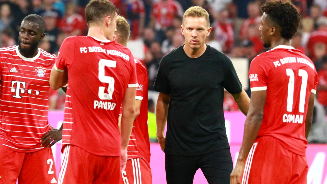 Motivele demiterii lui Julian Nagelsmann de la Bayern Munchen. Șase jucători au fost împotriva antrenorului