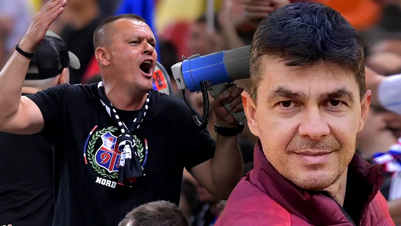 Aroganța lui Robert Niță în dialog cu liderul ultrașilor FCSB: „Nu aveți pe nimeni în galerie care să aibă licență Pro?” Ce răspuns a dat Mustață