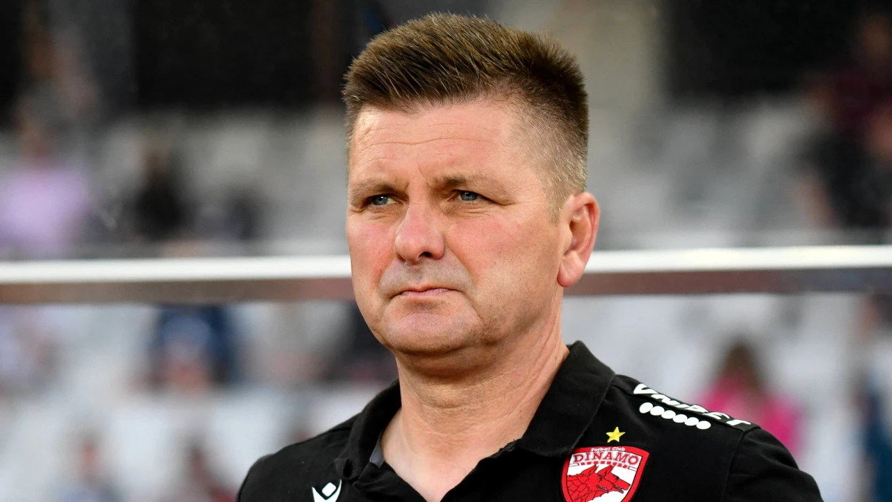 Dusan Uhrin s-a înțeles cu Dinamo. Anunțul de ultimă oră al antrenorului ceh