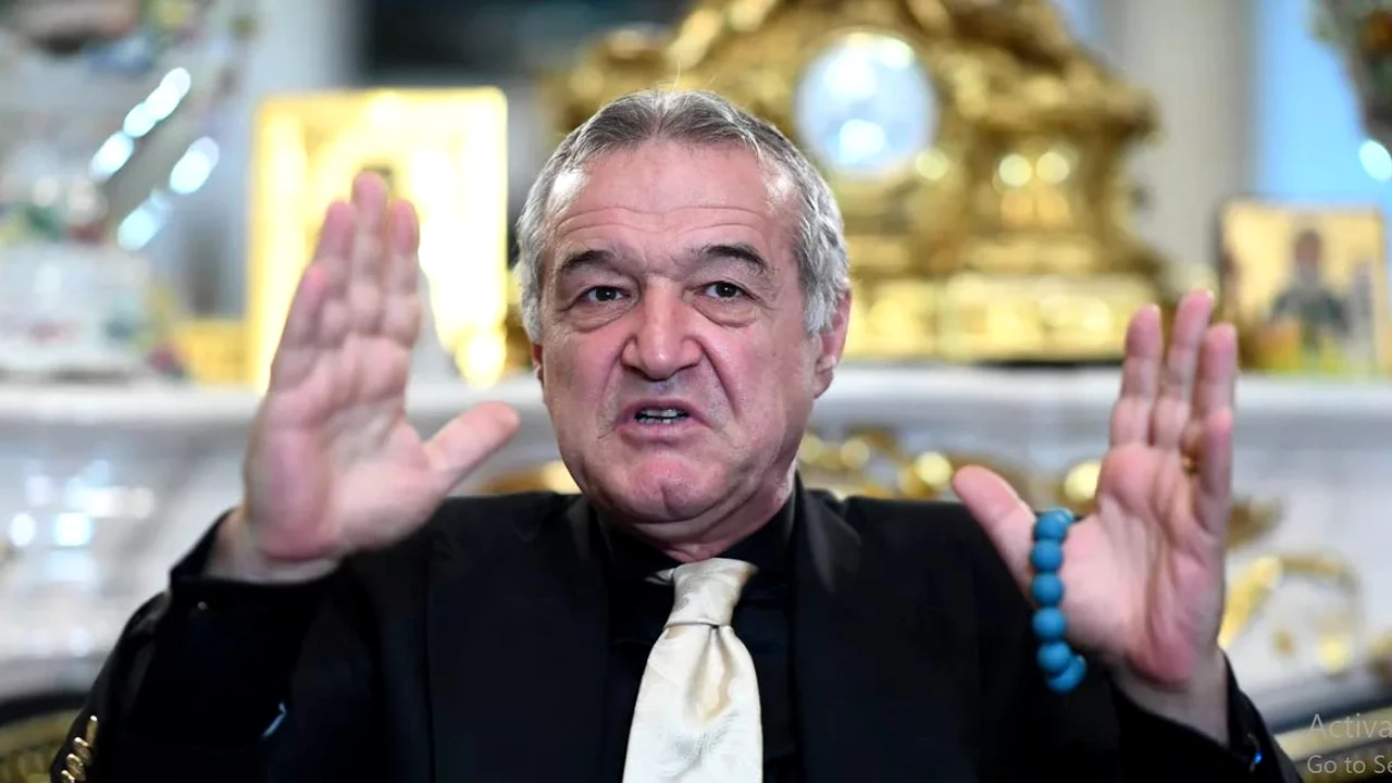 Gigi Becali și-a cedat acțiunile de la FCSB. Cine este noul șef al clubului