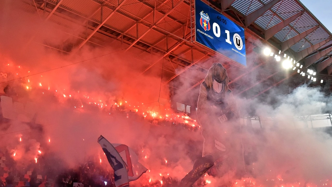 Emil Grădinescu, atac dezlănțuit la adresa CSA Steaua în timpul meciului FCSB – Farul: „Legea asta dă sportul românesc înapoi cu 30 de ani”
