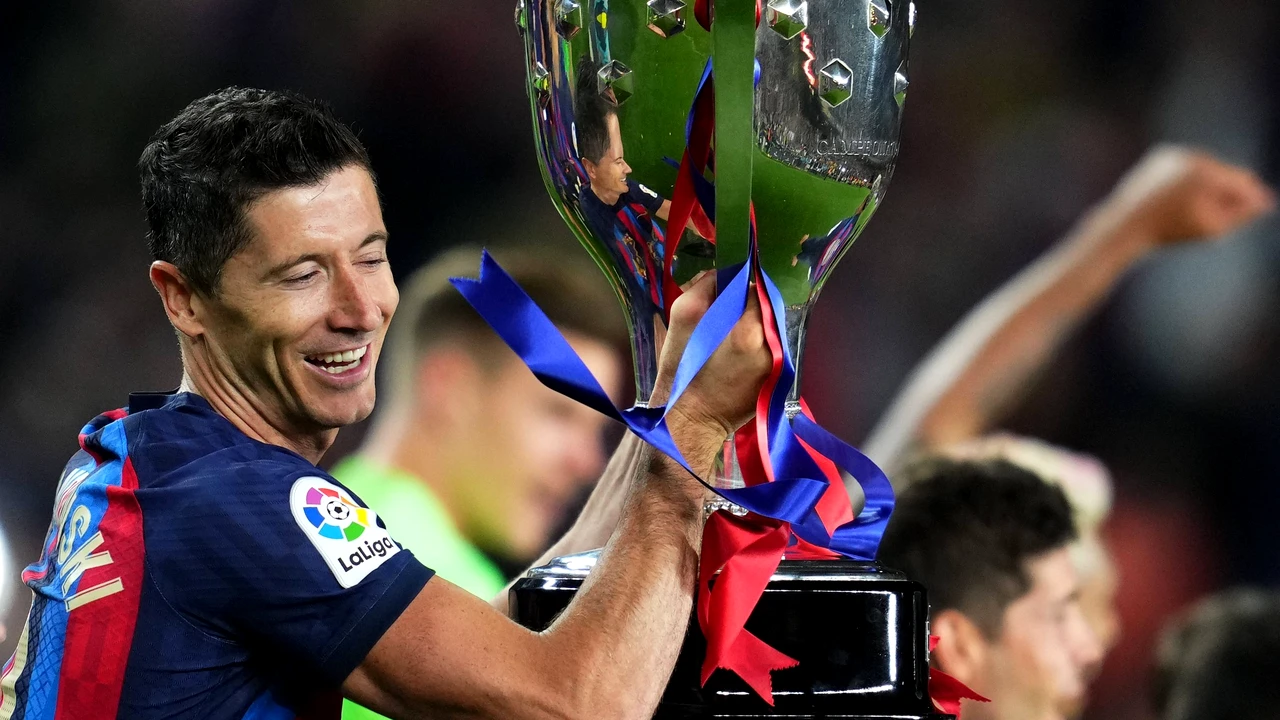 Robert Lewandowski a luat decizia după ce a luat titlul cu Barcelona. Unde va evolua sezonul viitor
