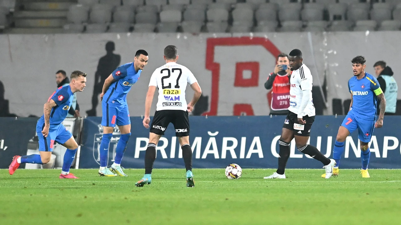FCSB a încercat să-l aducă pe fotbalistul care a impresionat în acest sezon de Liga 1. Dică, dezvăluiri despre Thiam: „E adevărat”