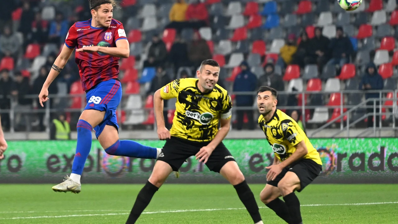 Atanas Trică pleacă de la Steaua. Unde va juca nepotul lui Balaci în sezonul viitor