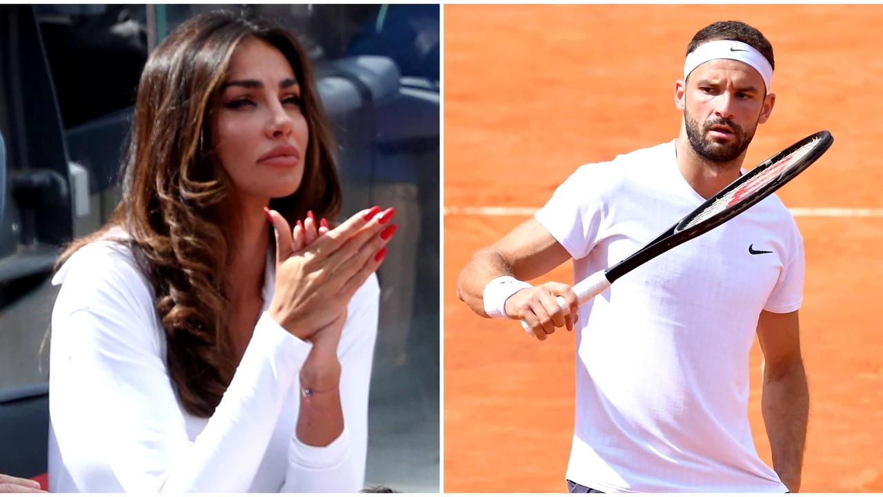 Madalina Ghenea și-a oficializat relația cu Grigor Dimitrov. Poze fierbinți alături de tenismen. Galerie foto