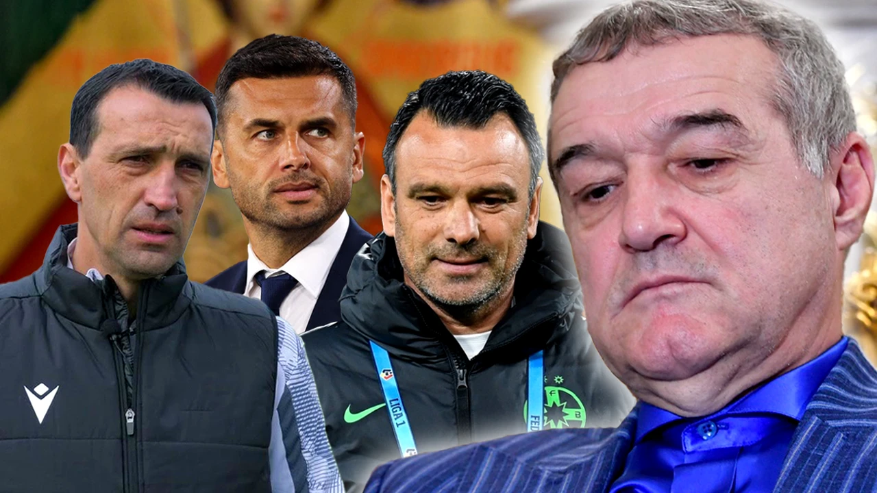 Falimentul sportiv de la FCSB. Trei dintre antrenorii aleși de Gigi Becali au retrogradat cu alte echipe în Liga 2