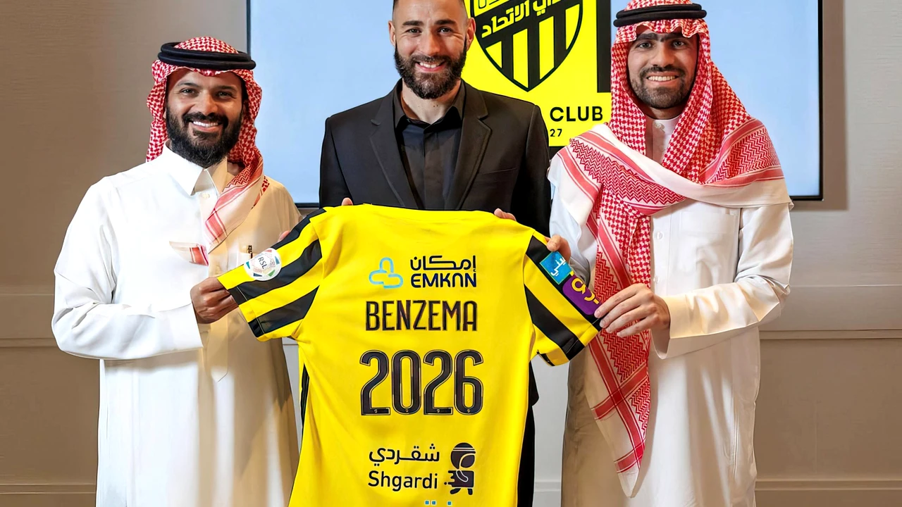 ”Cine e tipul ăsta? E strigător la cer”. Americanii, uluiți de salariul lui Benzema din Arabia Saudită