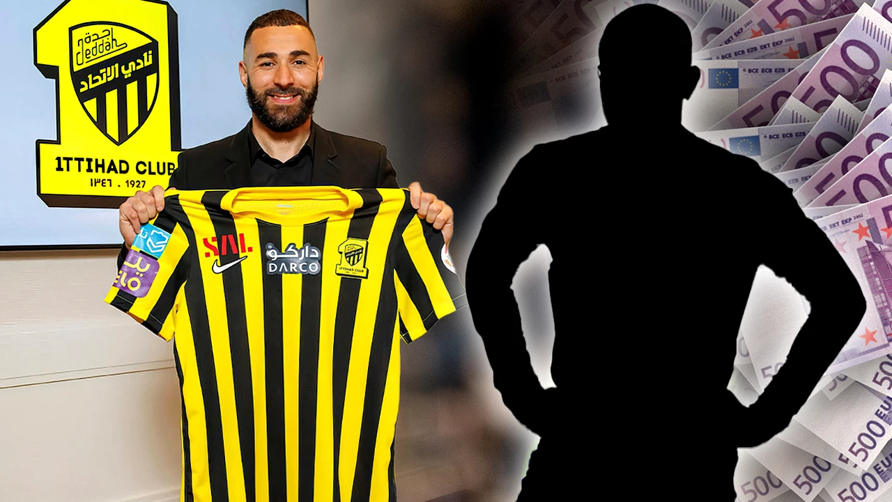 Ce lovitură mai pregătește Al Ittihad după ce l-a luat pe Benzema. Fotbalistul căruia arabii i-au oferit 300 de milioane de euro