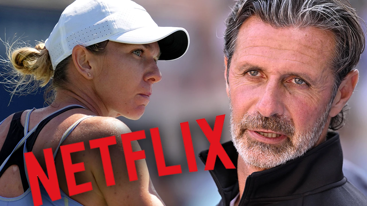 Gafă de proporții sau rea-voință? Cum a fost ignorată Simona Halep de cei de la Netflix: Patrick Mouratoglou, în centrul atenției