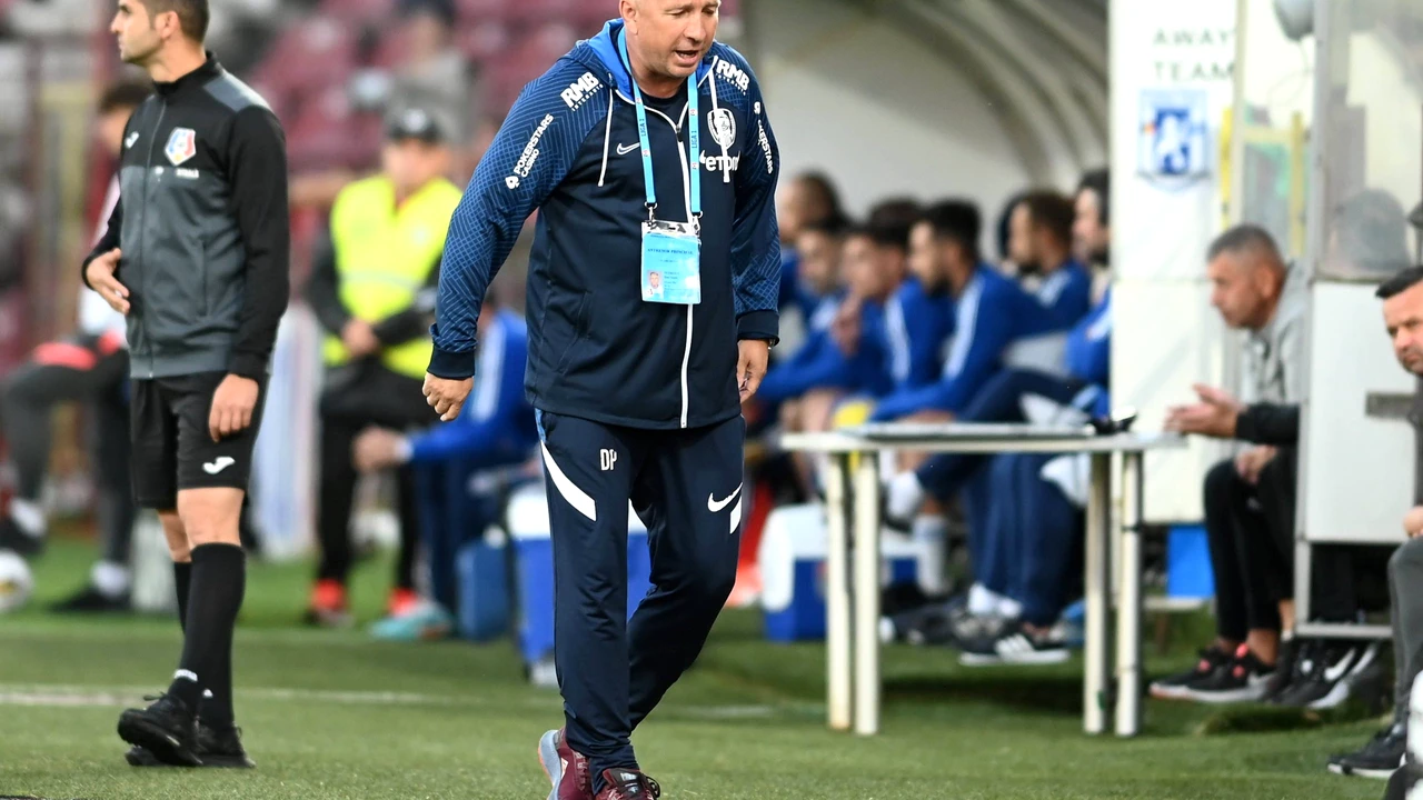 Dan Petrescu nu-i dă nicio șansă lui Andrea Mandorlini la CFR Cluj. “E greu să facă performanțele mele”