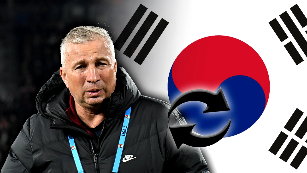 Primul transfer făcut de Dan Petrescu în Coreea de Sud. Asiaticii au făcut anunțul oficial