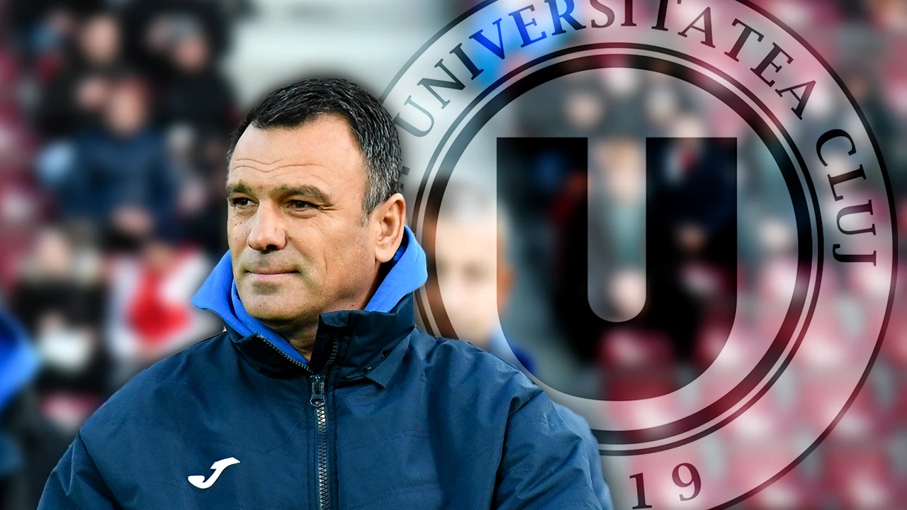 L-au ales pe Toni Petrea, deși vestiarul îl dorea pe Prepeliță. De ce a optat U Cluj pentru varianta fostului antrenor de la FCSB