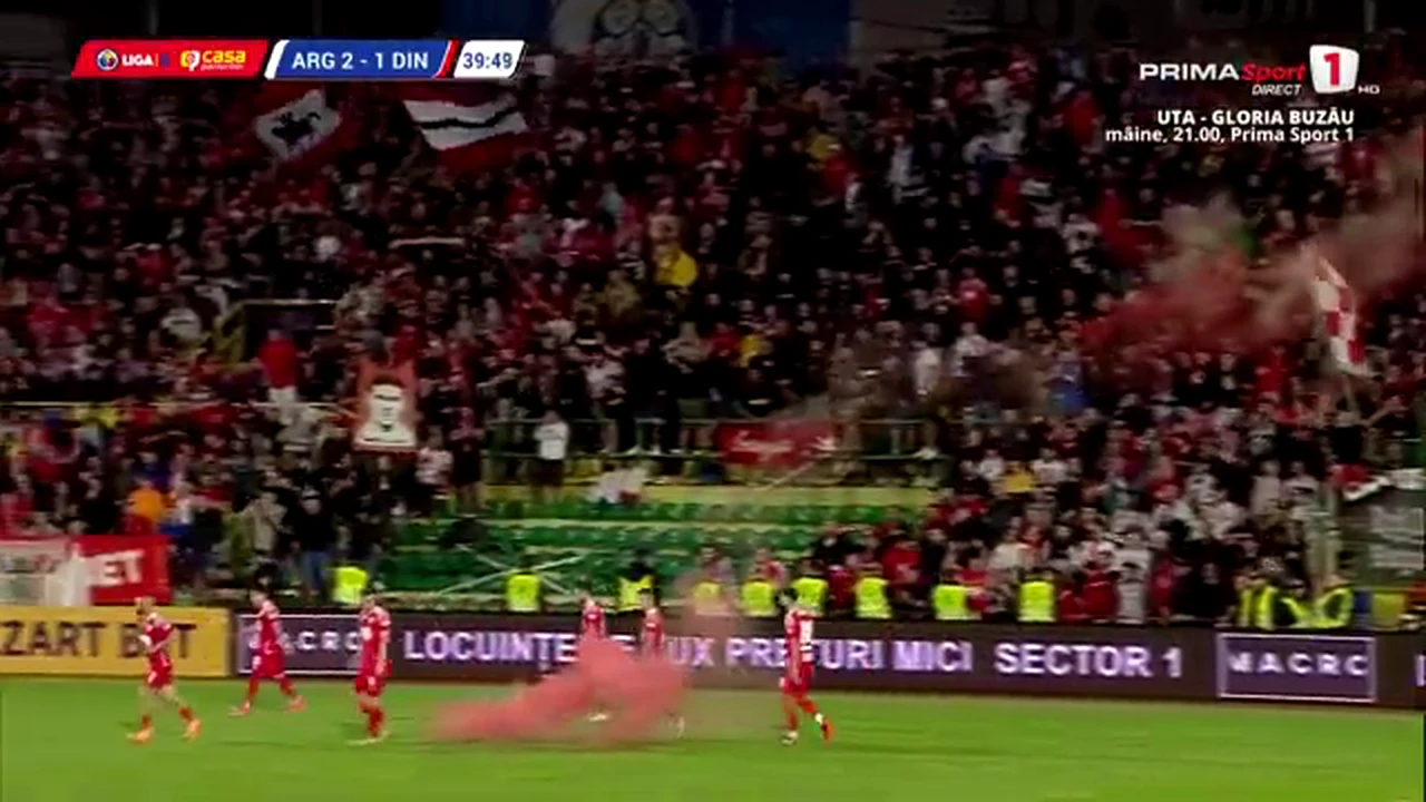 „Messi” Ghezali, gol fantastic pentru Dinamo. A driblat tot ce a avut în față și a aruncat tribunele în aer. Video