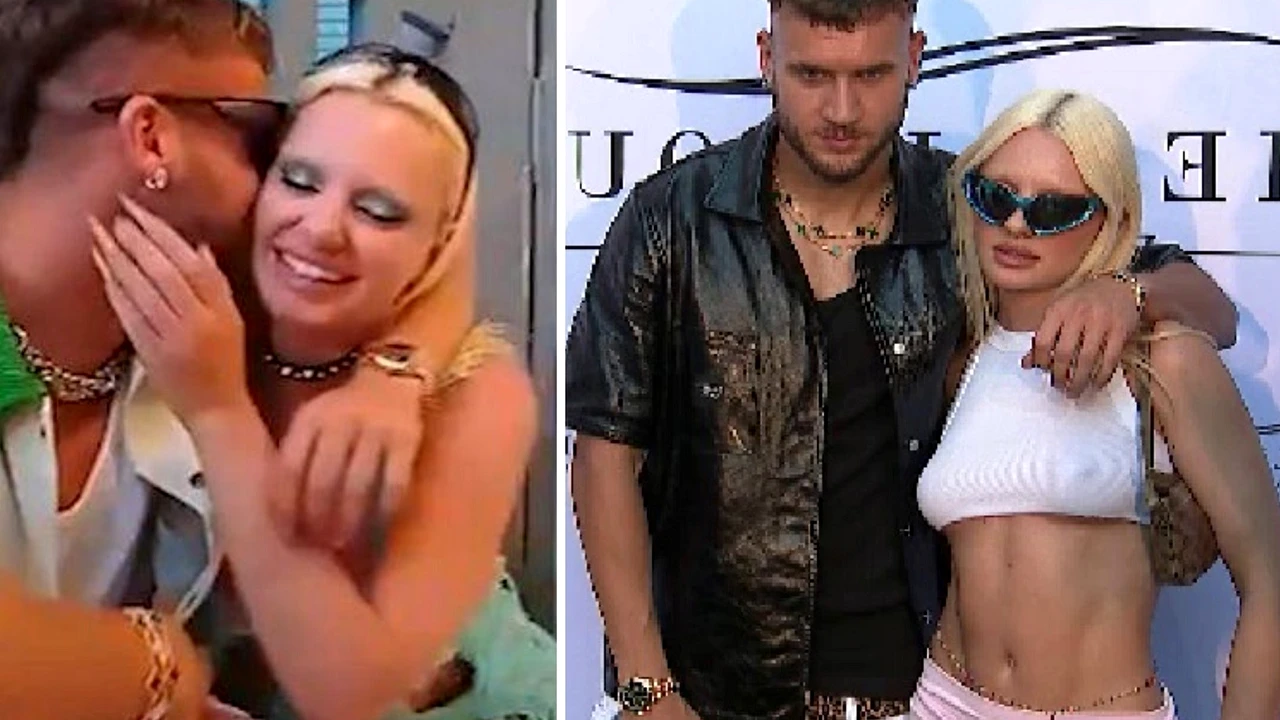 „Pare caterincă”! Cum a fost motivat Pușcaș de Alexandra Stan înaiante de meciul România – Kosovo: „Cât îl duce mintea”