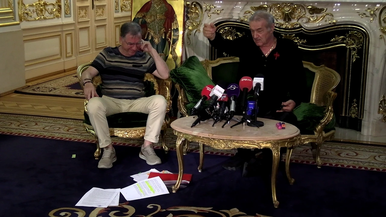„Se poate, mă, Vali? Pac, pac, 3 semnături”. Becali, contrazis de Argăseală. Se mai poate juca derby-ul FCSB – Dinamo în Ghencea?